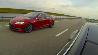 Watch The Tesla Model S P85D Trounce The Old P85 In A Drag Race